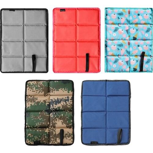 Camping Mat Ultralight Foam Seat Folding Beach Tent Picnic Mat Sleeping Pad Waterproof Outdoor Mattress