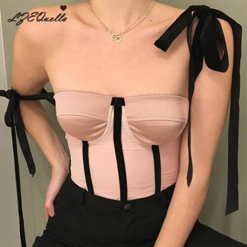 Женские топы LZEQuella China At AliExpress