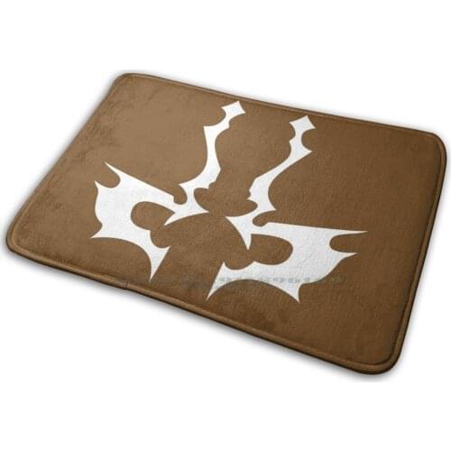 Soul Reaver Raziel Mask Mat Rug Carpet Anti-Slip Bedroom Entrance Door Mat Soul Reaver Soul Reaver Raziel Logo Symbol Legacy Of