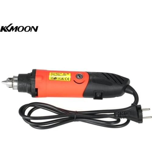 KKmoon 240W Grinder AC220V Multi-functional Electric Grinder Drill 6-Speed Variable Speed Polishing Machine Rotary Power Tools