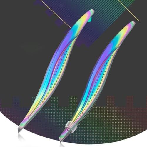 Multi-purpose Eyebrow Clips Eyelash Curler Women Beauty Clip Trimming Tweezers Hair Removal Makeup Tools False Brow Trimmer