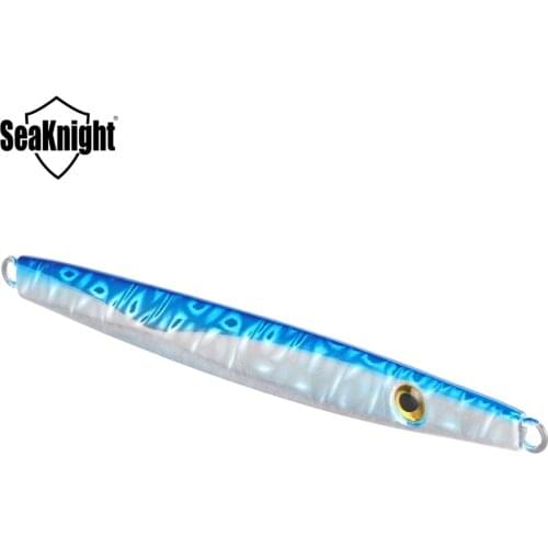 SeaKnight SK303 Jig 100g 150mm Jigging Fishing Lure 1PC Metal Hard Bait Saltwater Fishing Spoon Boat Fishing Carp Fishing Tackle