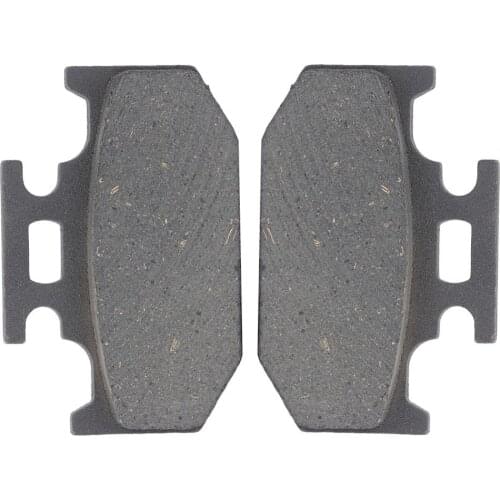 Motorcycle Brake Pads for Kawasaki KDX125 KDX200 KDX250 Suzuki DR250 DR350 Yamaha DT125 TTR250 Front Brake Pads Universal