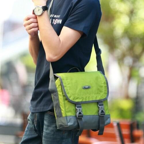 Mens small bag one shoulder bag outside the mini cross-body bag men leisure travel sports Oxford cloth backpack