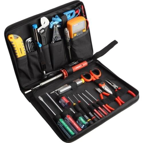 Rubicon RTS-29 29-piece electronic tool set tools Kit