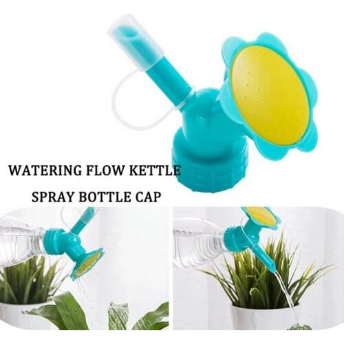 Garden Watering Sprinkler Nozzle For Flower Waterers Bottle Watering Cans Sprinkler Plant Irrigation Easy Tool Portable Waterer