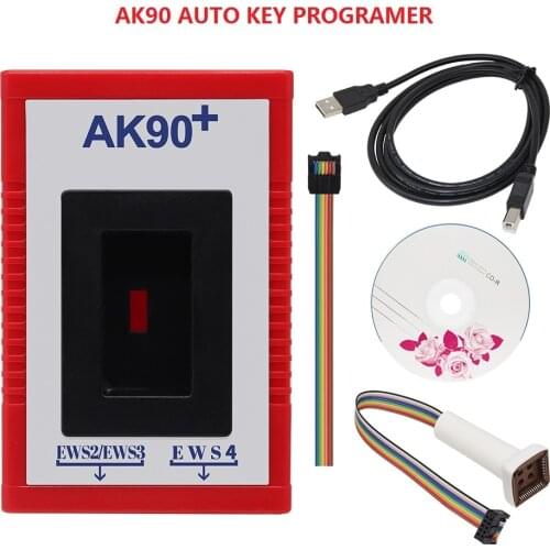 2020 New AK90 for BM-W AK90 Auto Key Programmer for All BM-W EWS Newest Version V3.19 For BM-W EWS AK90 KEY Programmer TOOL
