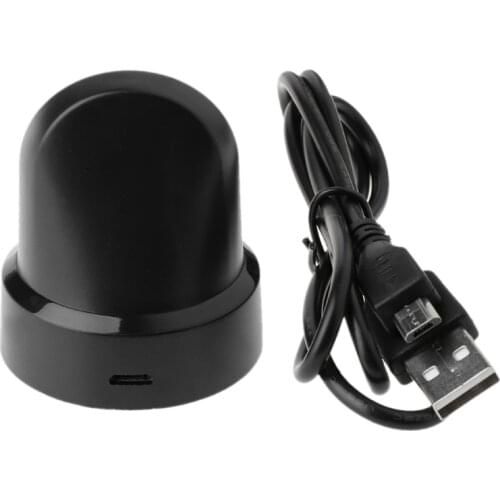 New Wireless Charging Dock Holder Charger For Samsung Gear S2 S3 Classic Frontier