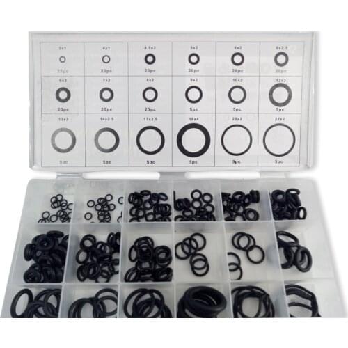 AC9000 PCP Paintball Silicone O-ring Black Gasket Replacements Sealing O-rings Quick Couplers Fitting 15 Sizes ACECARE