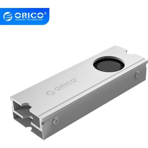 ORICO Heatsink Heat Dissipation With 50cm SATA 15Pin 5V Power Supply Cable for M.2 NGFF 2280 PCI-E NVME SSD Cooling Heat Sink