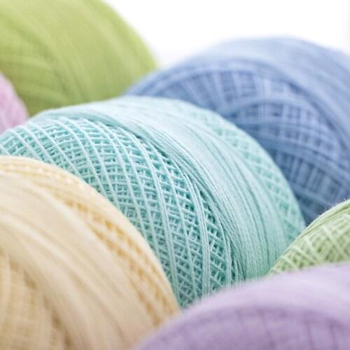 50g/roll Top Quality Lace Line Wool for Weave Bag Handbag Coin Purse Wallet DIY Accessories