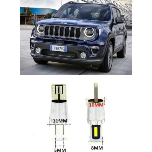 Canbus Led Parking Light Lamp Bulb For jeep renegade wrangler grand cherokee 3 4 mk2 CHEROKEE kj kl xj COMMANDER XK XH