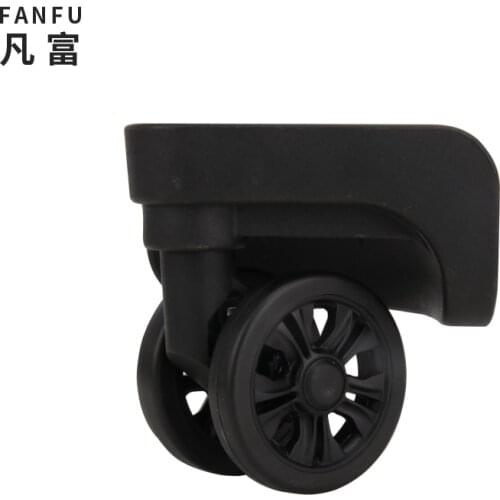 Trolley Case repair wheels Universal wheel accessory wheels 360 spinner repair set casters suitcase luggage Left and Right wheel