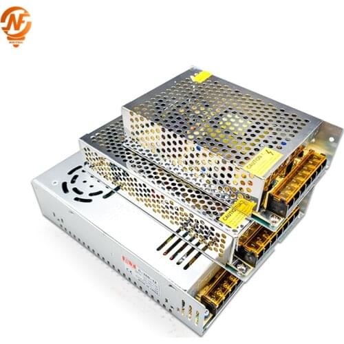 Ninfull Lighting Transformer AC110V-220V to DC 12V Power Supply Adapter 1A 2A 3A 5A 10A 15A 20A 30A LED Strip Switch Driver