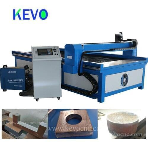 Carbon Steel, Stainless steel, Aluminum Plasma Cutting Machine Price with Water Table