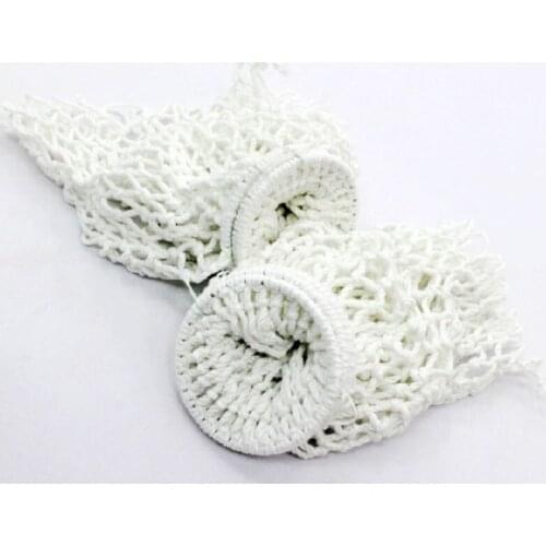 6 Pieces/lot High Quality Pool Table Snooker Billiard Table Pockets Set Drop Cotton Ball Net Bag China 2017