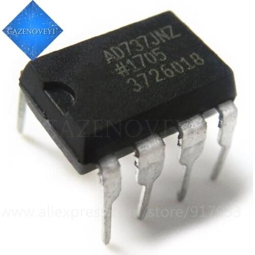 1pcs/lot AD737JNZ AD737JN AD737 AD744JNZ AD744JN AD744 DIP-8 In Stock