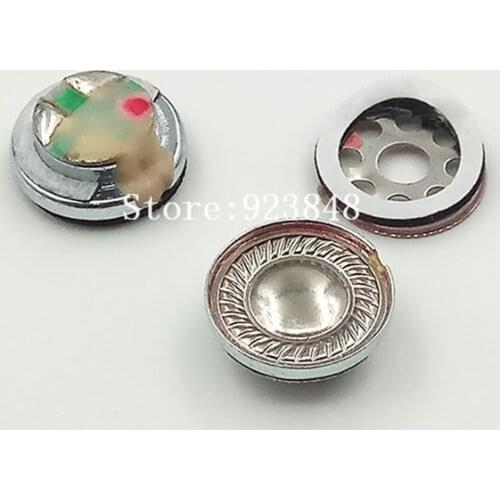 10mm speaker unit Beryllium film unit speaker 16ohms bass 2pcs