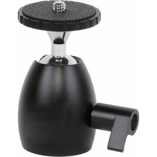 10pcs/lot Mini 360 Degree Swivel Mount Stand Adapter Tripod Ball Head For Monopod Tripods Free shipping