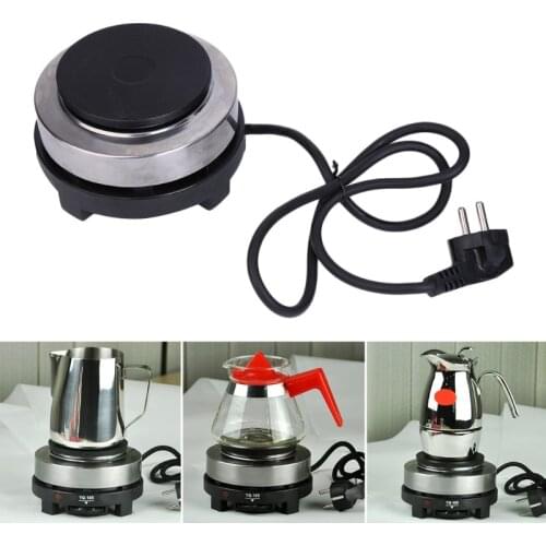 220V 500W Electric Mini Stove Hot Plate Multifunction Cooking Coffee Heater New Whosale&Dropship