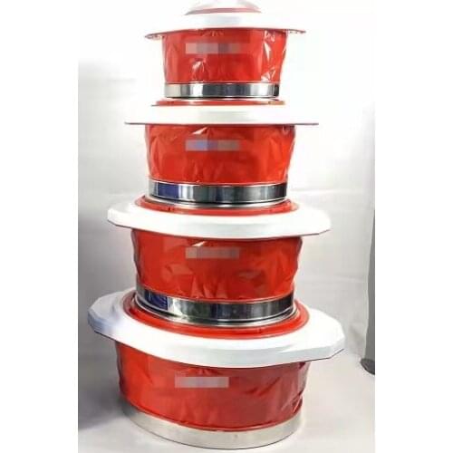 4Pcs/Set 2/4/6/8L Food Warmer Lunch Box Hot Pot Ramadan Event Party Insulated