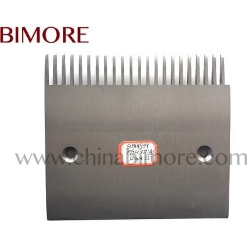 50644839 9500 Travelator Comb Plate, L 199.4mm,W 181.42mm, Install Size 145mm Right & Middle 22T