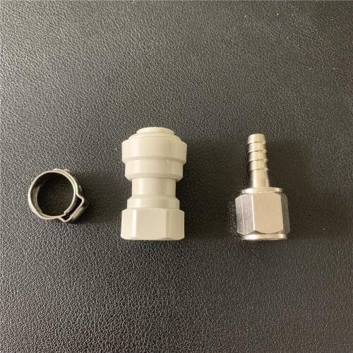 TWELVETAP Accessories 5/16 Metal Connector and DM 7/16-3/8 Fast Joint ForThread Ball Lock Connector 2 Sets