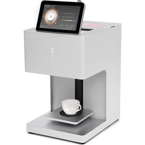 Automatic Selfie Food Beer Biscuits Printer High Resolution Printing Coffee Milk Tea Machine With Wifi