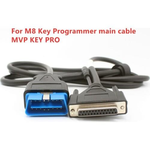 Car OBD2 16pin Cable for The Key Pro M8 Auto Key Programmer MVP Key Pro M8 key cable