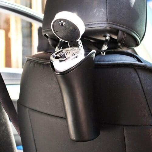 Car Umbrella Storage Bucket Backseat Garbage Can Bucket Box Cylinder Storage H8WE