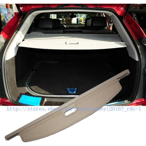 Beige Trunk Shielding Shade Cargo Cover For Cadillac SRX 2011-2016