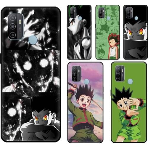 Gon Freecss Hunter x Hunter Case For OPPO Reno 4 Pro 2 Z F7 F5 A1K A3S A15 A52 A72 A91 A83 A5 A9 A31 A53 2020 Funda
