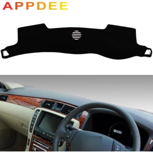 APPDEE For Toyota crown s180 2003 2004 2005 2006 2007 2008 Car Styling Covers Dashmat Dash Mat Sun Shade Dashboard Cover Capter