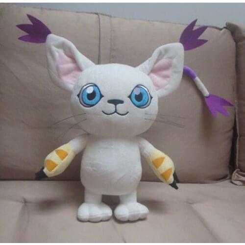 Digital Monsters Digimon Tailmon Cosplay Cute Toy Stuffed & Plush Cartoon Doll