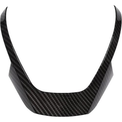 Auto Car Steering-wheel Steering Wheel Decoration Trim Cover Sequin Styling ABS For BMW X3 X4 X5 F15 F25 F26 2014-2017 Accessory