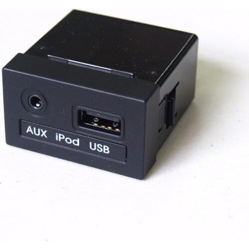 For Elantra GT MD 2011-2012-2013 Auxiliary Jack USB IPOD AUX Jack Assembley 961203X000 96120 3X000