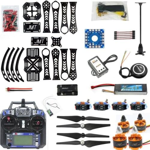 DIY RC Drone Quadcopter X4M360L Frame Full Kit with GPS APM 2.8 Flysky Remote controller Transmitter Receiver RX TX Battery RTF
