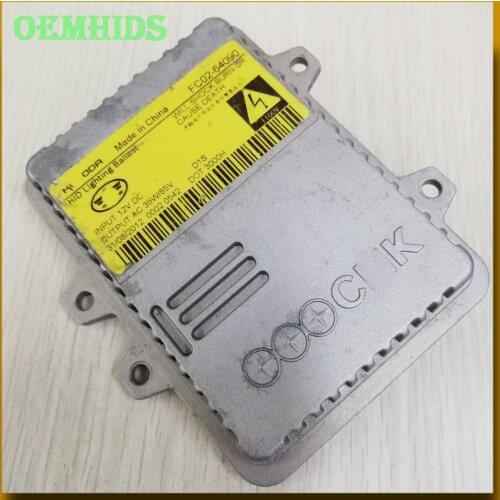 FC02-64090 D1S Ballast Used Original xenon Module Headlight control unit for D1S D1R HID bulb HID Lighting Balladt FC0264090
