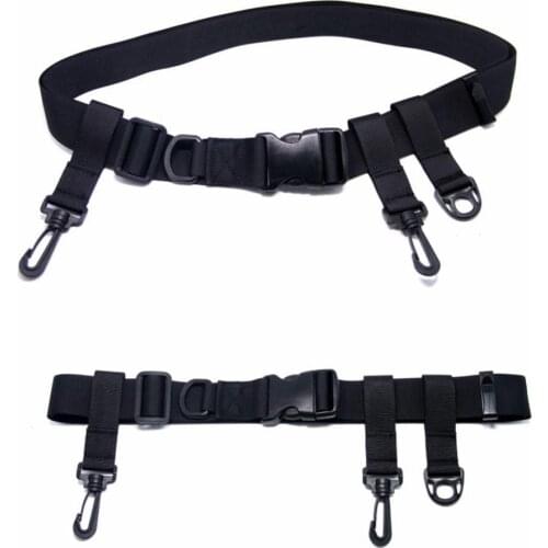 35% Discounts Hot! Nylon Fish Wading Belt Holder Clip Fishing Accessories with D Ring Swivel Hook