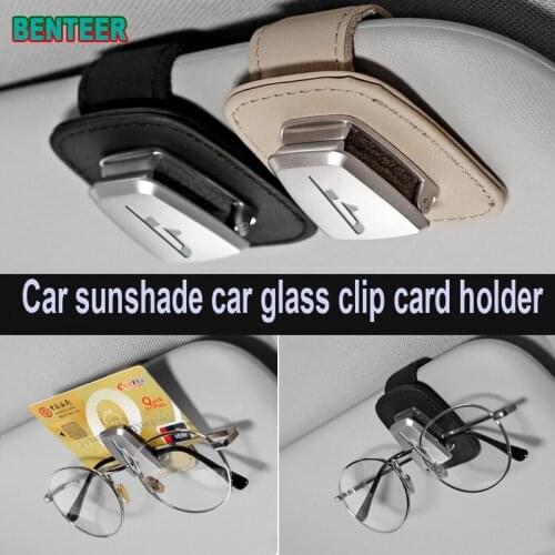 GT Logo Car Sunshade Glass Clip Holder Sticker For Kia Rio X-Line Sportage R Stinger Venga Ceed Sorento Picanto Stonic Soul