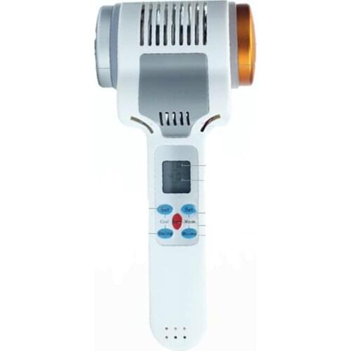 Ice therapy instrument beauty home hot and cold hammer hammer contractive pore import blue light red light ice instrument