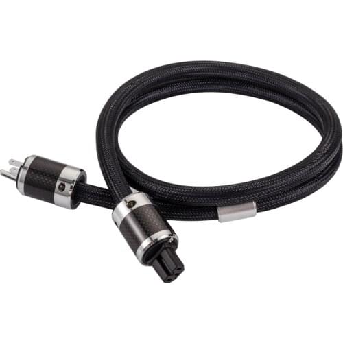 Furutech hifi power cable 3ts762 OFC 6mm2 conductor