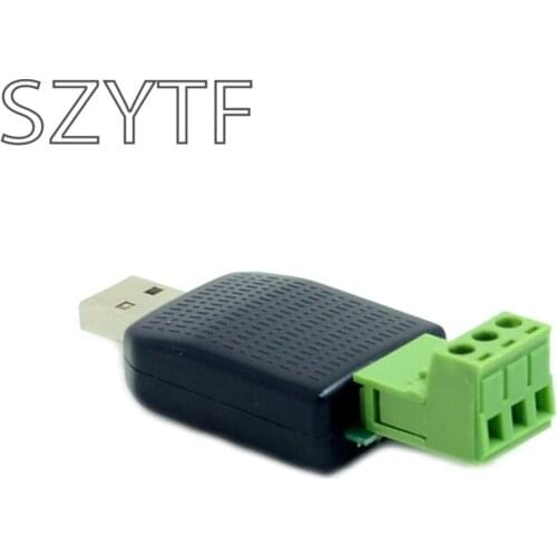 Commercial grade PL2303 chip USB to 485 converter USB2.0 to RS485 communication converter