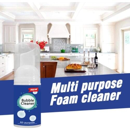 Kitchen Multi-functional 30ml Bubble Spray Household Cleaner Foam Decontamination Cleaning Bubble Spray Stain Remove Tool TSML1