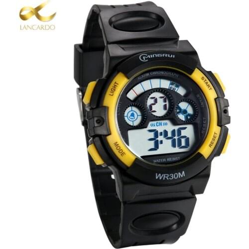 Детские электронные часы Lancardo China At AliExpress