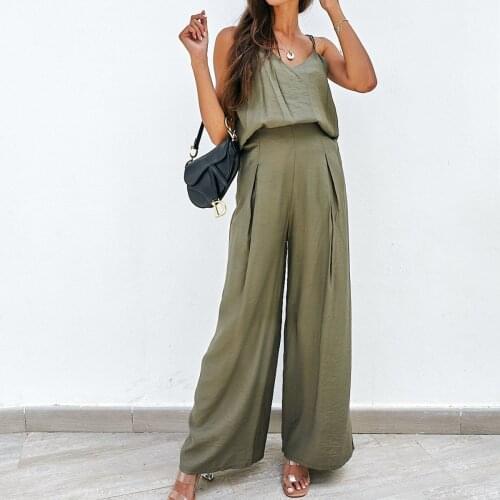 Summer Solid Flare Pants and Tops Two Piece Set Women Casual Backless T Shirts Office Lady Tracksuit Sexy Sets Womens Outfits