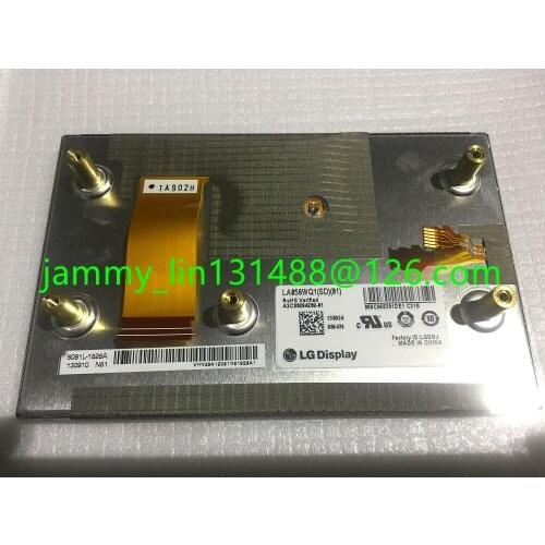 New 5.8" LCD display LA058WQ1(SD)(01) LA058WQ1-SD01 For Mercedes B200 car GPS navigation screen