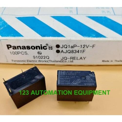 New original JQ1AP-5V-F JQ1AP-12V-F JQ1AP-24V-F Relay 4Pin 10A