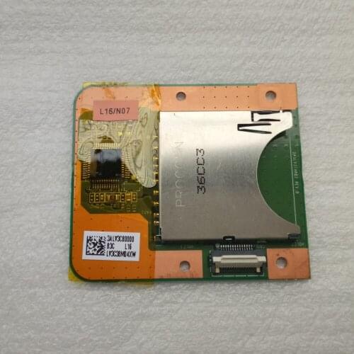 New/Original Card Reader Subcard Board For Lenovo Thinkpad T430U Series, FRU 04W4418 DA0LV3TH8B2