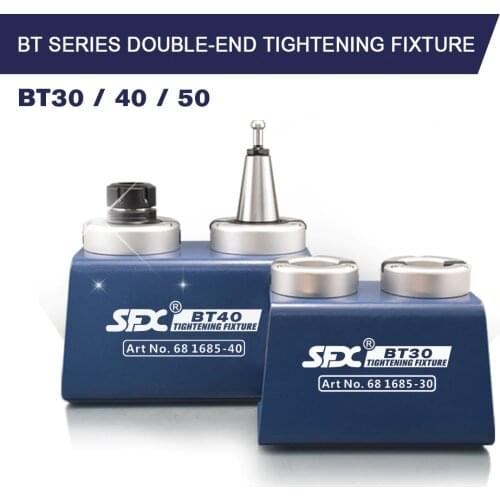 New SFX Double Head BT40 CNC Tool Holder Tightening Fixture good price